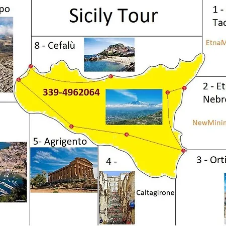 Etna Mare - Casa Vacanze - Centro - Prima Chiamaci !